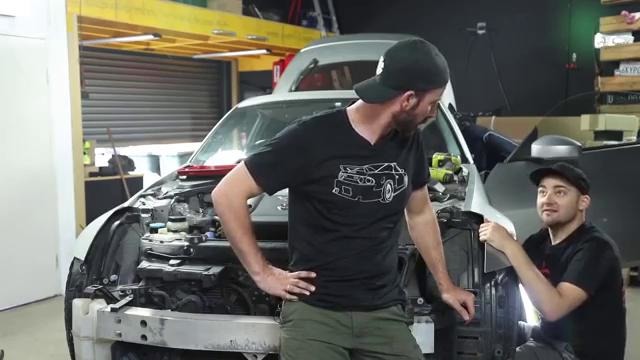 MCM-Преображение 350Z BMIRussian