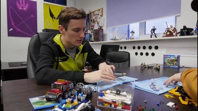 LEGO CITY Погоня – безddельники