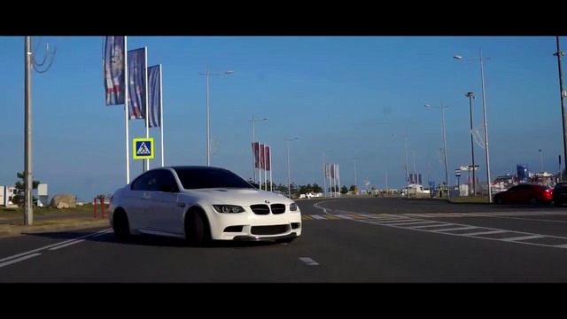 BMW M3 E92 Crazy Street Drifts