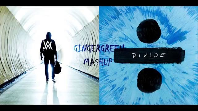 Alan Walker & Ed Sheeran – Shape of You Faded (GINGERGREEN mixed mashup)