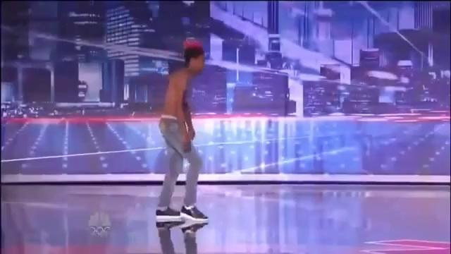 America`s got talent – Amazing Street Dancer
