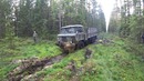 OffroadSPB. Поворот «не туда», лебедка Газ66 против лебедки Nissan Patrol