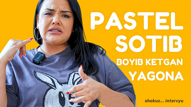 PASTEL SOTIB BOYIB KETGAN XONANDA YAGONA… YANGI UYI VA OCHIQ OYDIN INTERVYU #shokuz