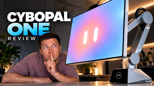 CyboPal ONE. The World’s First Desktop Robotic Terminal That Moves With You