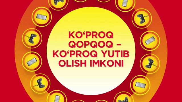 Coca-Cola O‘zbekiston dan aksiya