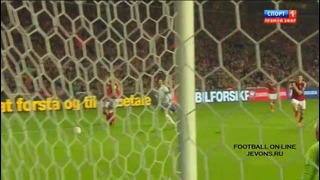 Дания 0:1 Португалия (Квалификация Евро-2016)
