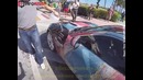 Автомобиль меняет цвет при попадании воды