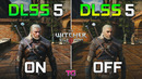 DLSS 5 Neural Rendering: ON vs OFF in The Witcher 3 | Graphics & FPS Comparison