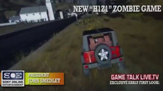 H1Z1 Gameplay – Zombie Apocalypse MMO