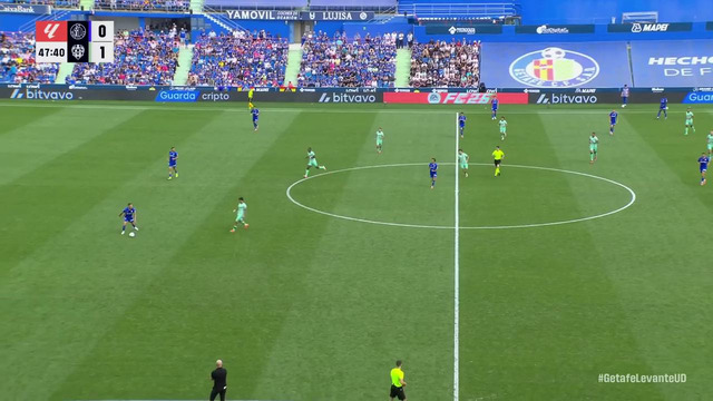 GETAFE – LEVANTE | RESUMEN LALIGA EA SPORTS