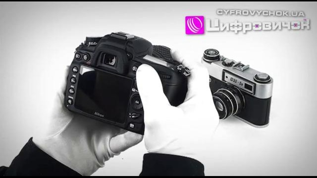 Видеообзор Nikon D7000
