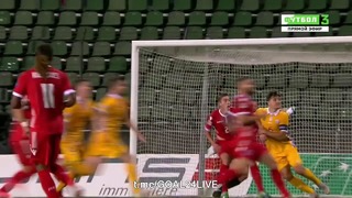 (HD) Люксембург – Молдова | Лига наций УЕФА 2018 | 1-й тур | Обзор матча
