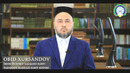 XALIFALIKNI DAʼVO QILUVCHILARGA RADDIYA