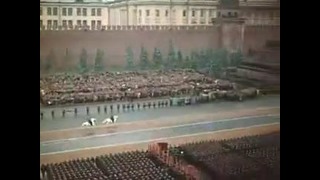 Парад Победы 24 июня 1945 года (цветной)