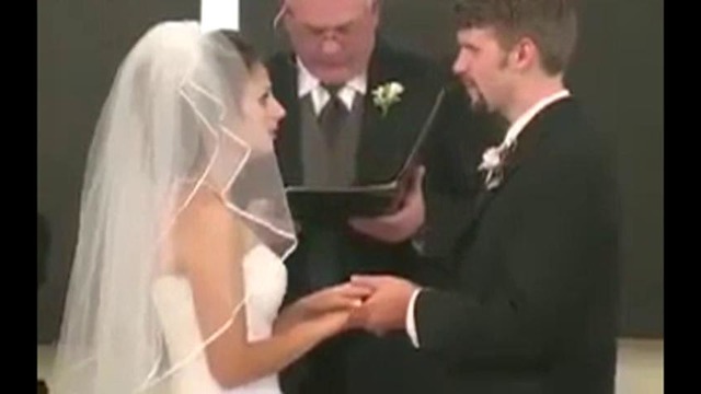 Реакция невесты на оговорку жениха
