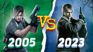 РЕМЕЙК VS ОРИГИНАЛ: RESIDENT EVIL 4