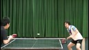 Шикарные пинг-понг трюки