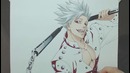 Speed Drawing – Ban (Nanatsu no Taizai)