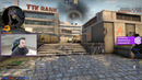 Эйс против стримеров twitch нарезка (csgo)