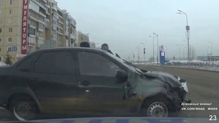 Новая подборка ДТП и аварии от «Дорожные войны» за 10.03.2017