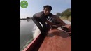 Гонки на самодельной "спортивной" лодке