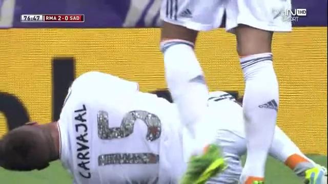 Real Madrid 5-0 Al Sadd SC 2 тайм