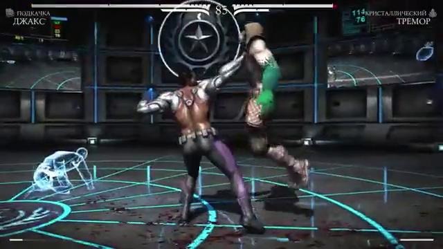 История Героев Mortal Kombat №15 (Jax)