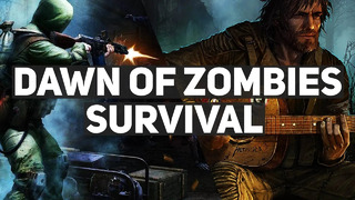 Пока ждёте «Сталкер». Dawn of Zombies: Survival — новая выживалка для мобильников