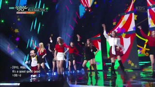 [Music Bank] WJSN – It’s A Good Time @ 181130