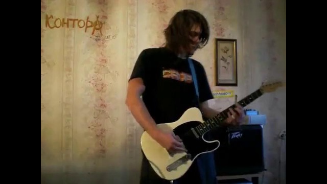 Электрогитара – Fender Telecaster (USA, 1998)