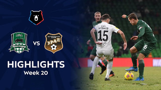 Highlights FC Krasnodar vs FC Ural (2-2) | RPL 2020/21
