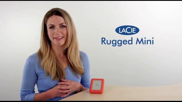 Защищенные жесткие диски LaCie