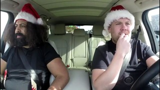 Christmas Carpool Karaoke – Joy to the World
