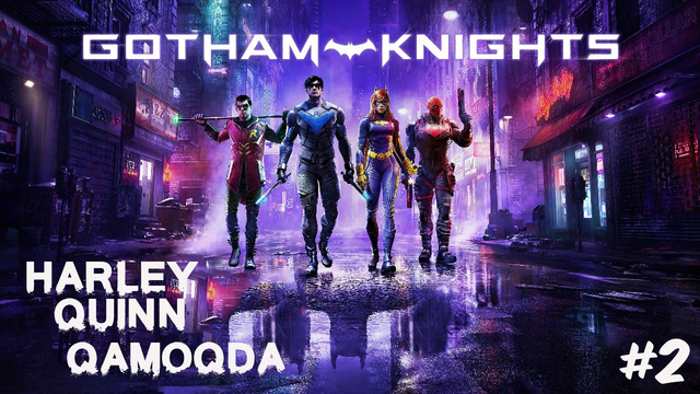 Gotham Knights Harley Quinn Qamoqda #2