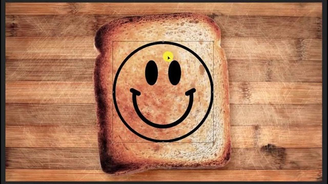 Photoshop Tutorial: How to Burn Images and Text onto Toast