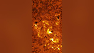 The magnetic fields near sunspots tangle and cause solar flares #Space #Shorts
