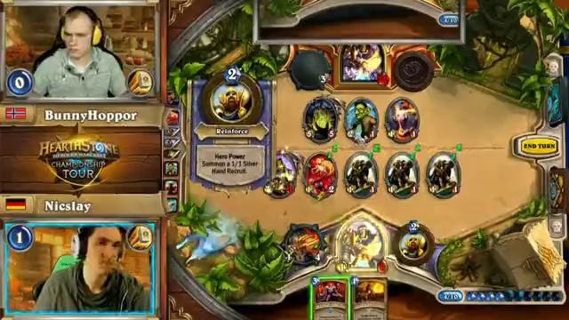 RU] BunnyHoppor vs Nicslay European Winter Preliminaries