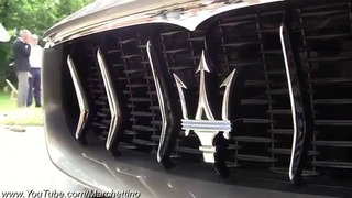 Maserati Alfieri Sound – Sexiest Maserati Ever