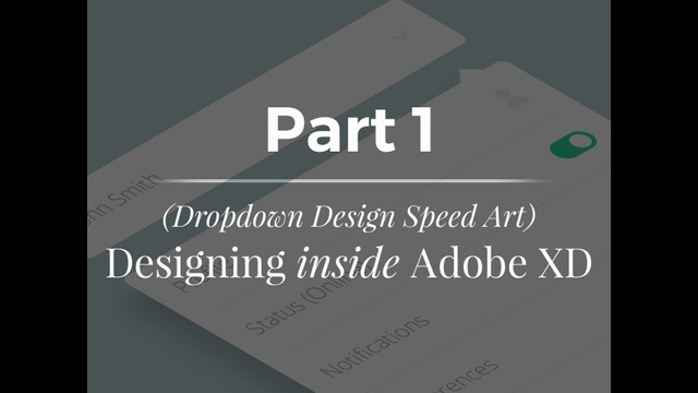 Adobe XD yordamida dropdown designi va prototipini yasash
