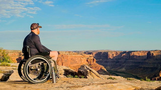 Can you make a wildlife series from a wheelchair? | BBC Earth