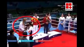 Жесть девушки боксерши из Индии