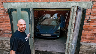 Спорткар простоял 17 лет в гараже Алтая