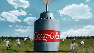 10 000 литров кока-колы vs ментос 2