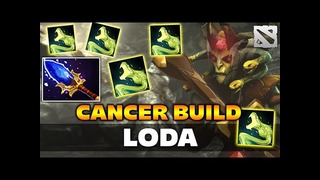 Dota 2 Loda Cancer Build Medusa