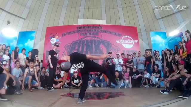 Funky Area 2017 | Krump Pro | Twin Taker aka Thunder vs Faceless
