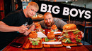 ОФИГЕННЫЕ бургеры из ВЫДЕРЖАННОЙ говядины! Big Boys! Славный Обзор