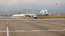 ПАК ФА Су-57 – истребитель 5-го поколения выполняет боевые вылеты в Сирии