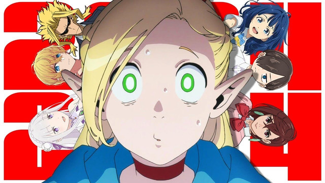 Лучшее аниме 2024 года