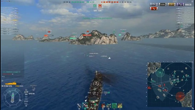 World of warships – Admiral Graf Spee стоит ли донатить