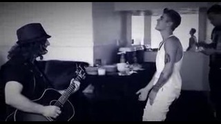 Justin Bieber with Dan Kanter кавер на песню группы Metallica